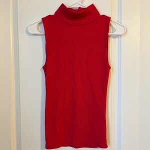 Hudson Jeans Mock Neck Top